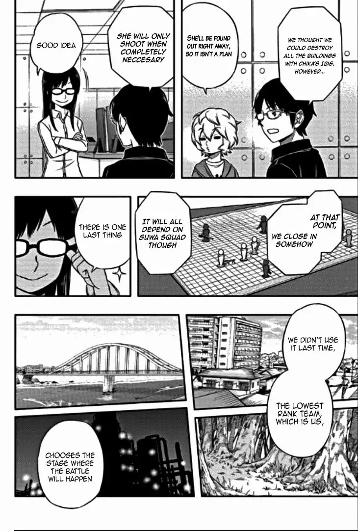 World Trigger Chapter 87 20